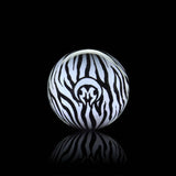 Hologram Slurper Marble - Zebra 18mm