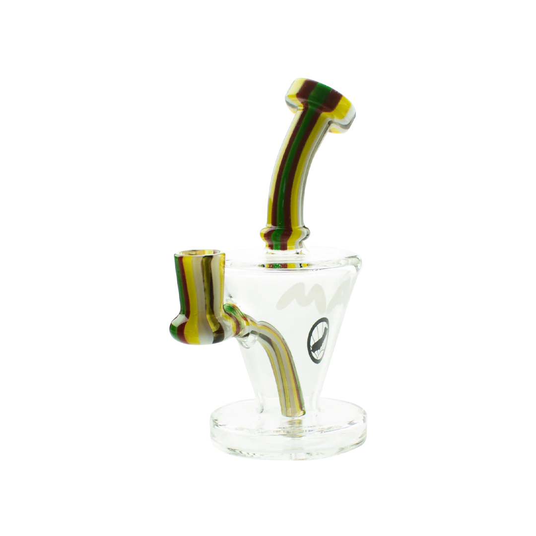 Mav glass yellow candy cone rig 