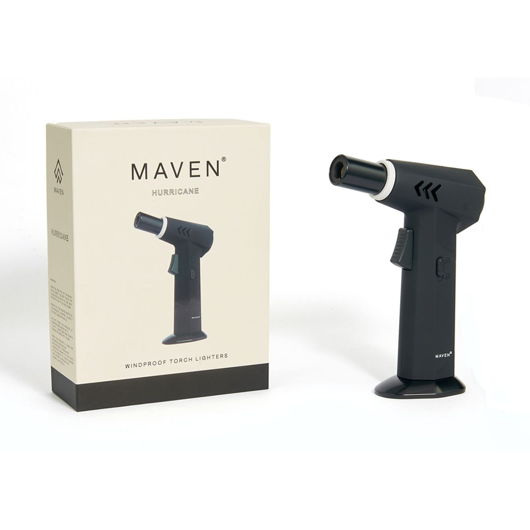 Maven hurricane torch in black color 