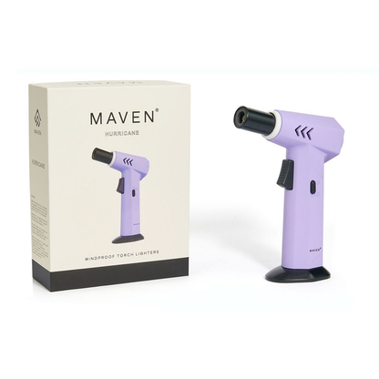 Maven hurricane torch in purple 