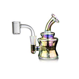 Jammer Mini Dab Rig - Iridescent