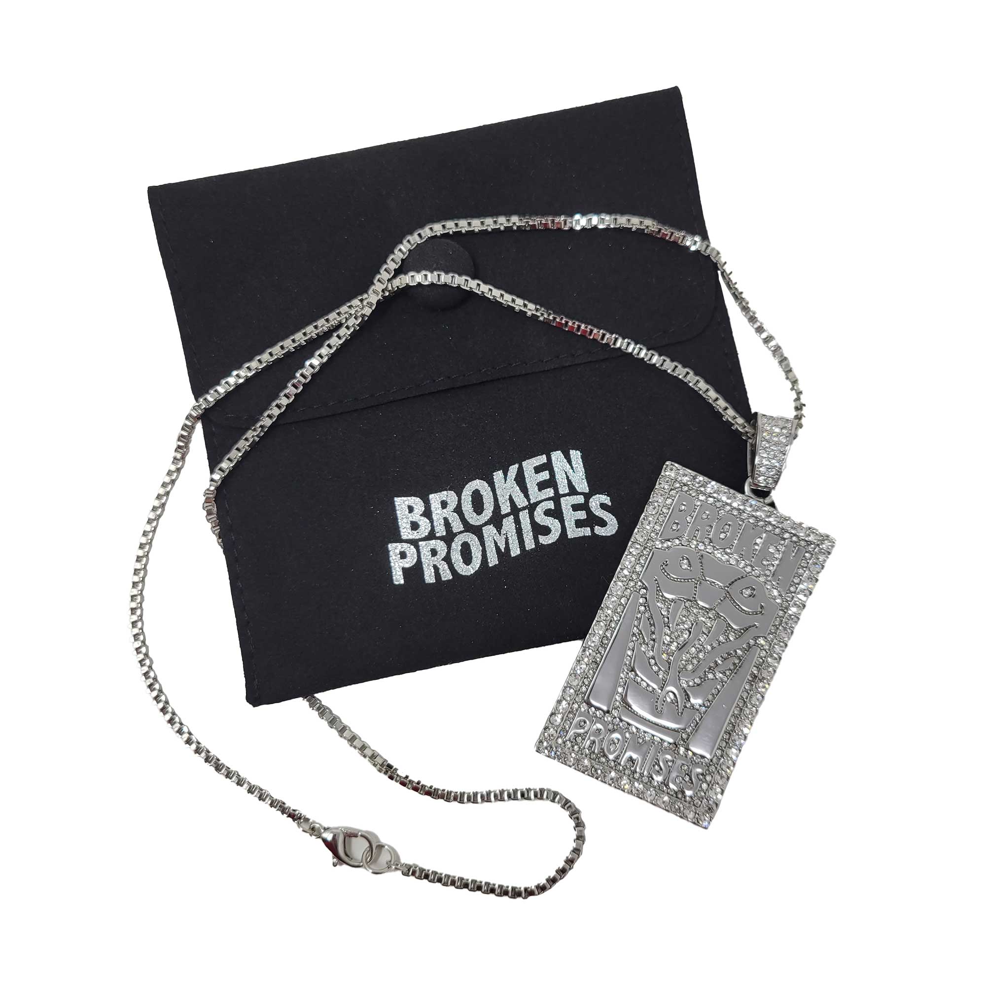 Money Logo Pendant Necklace