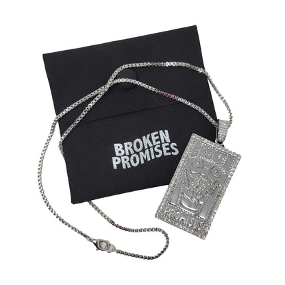 Money Logo Pendant Necklace