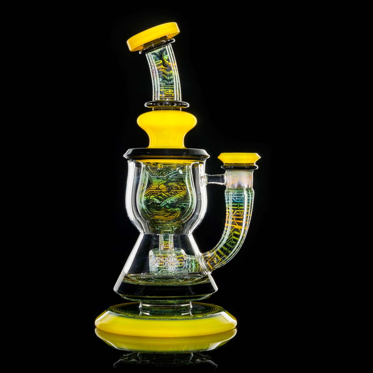 Mothership Glass Scorpio Torus headie