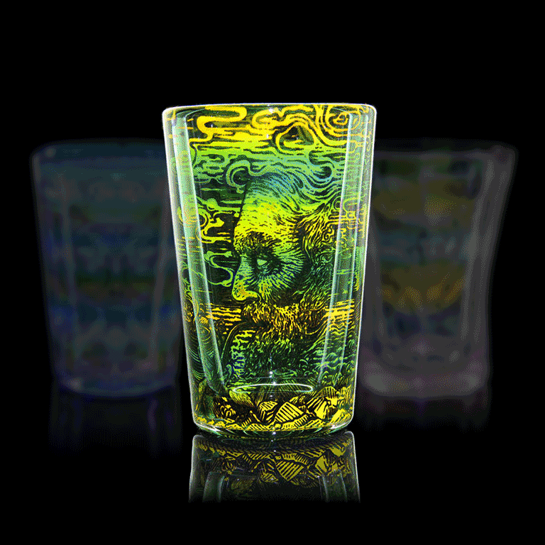 Mystery Shot Glass