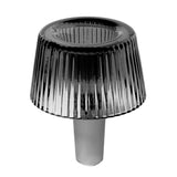 XL Deco Bowl - Charcoal