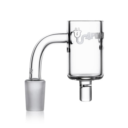 4.0 Glass E Tourbillon Quartz Enail Attachment 24mm