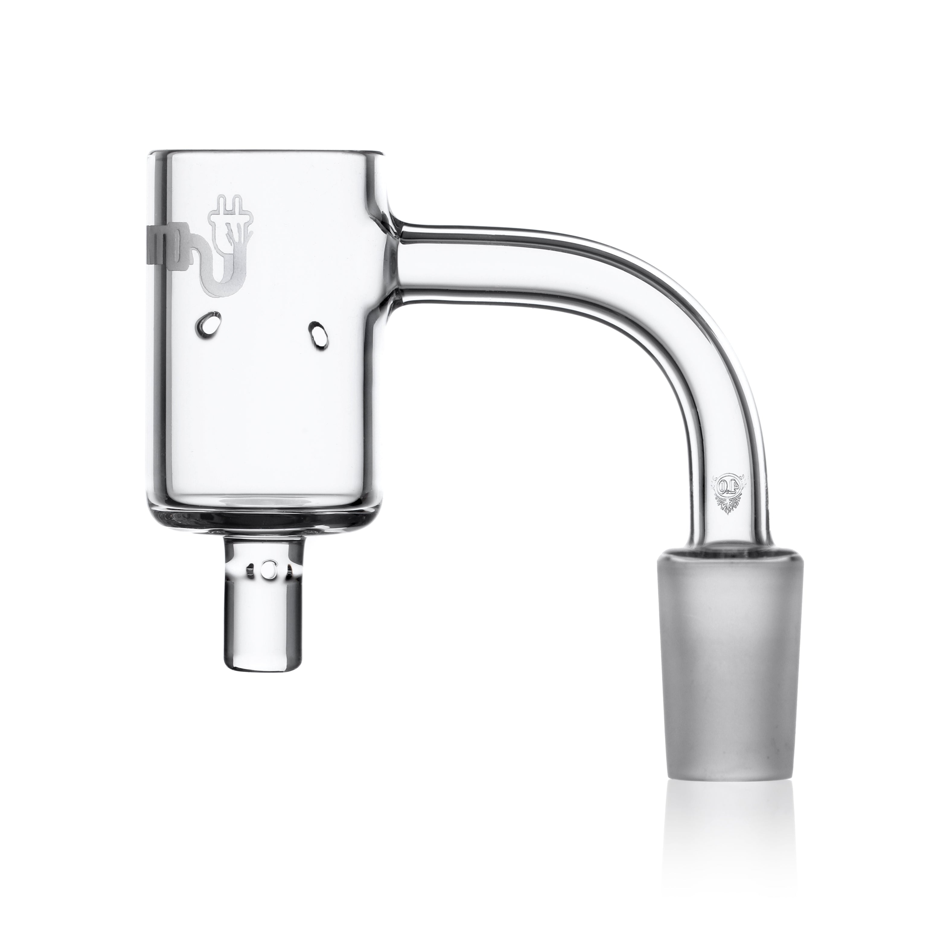 Made in USA Quartz E Nail Dab Rig Piece by Eric Ross