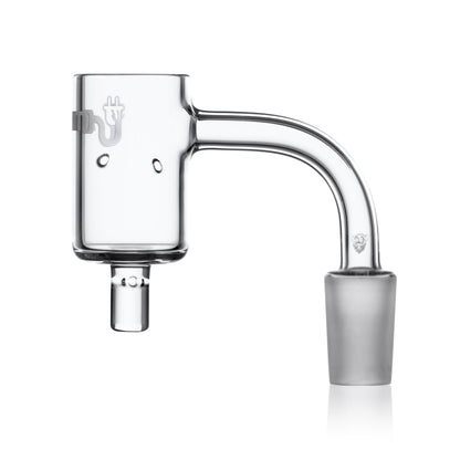 Made in USA Quartz E Nail Dab Rig Piece by Eric Ross