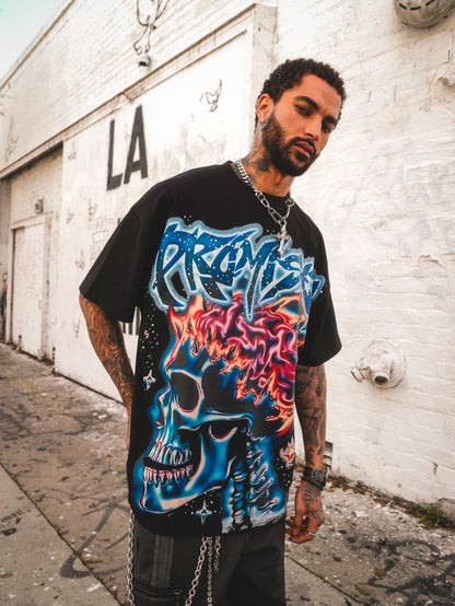 Numbskull Rhinestone Tee