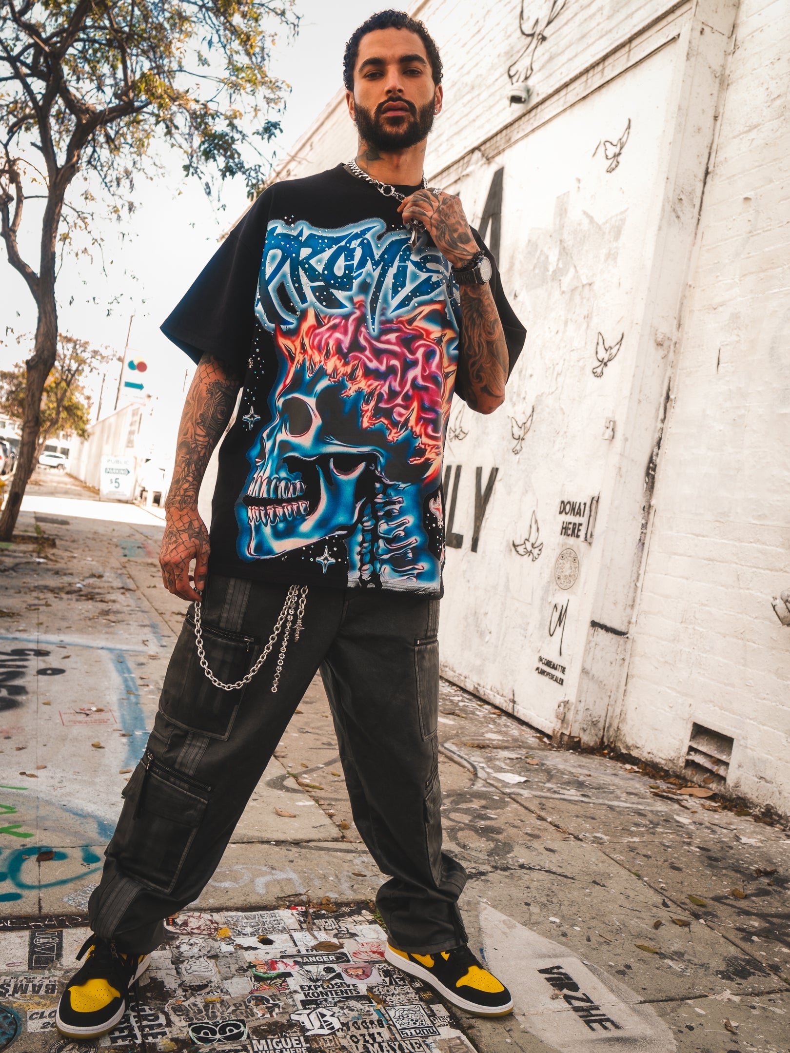 Numbskull Rhinestone Tee