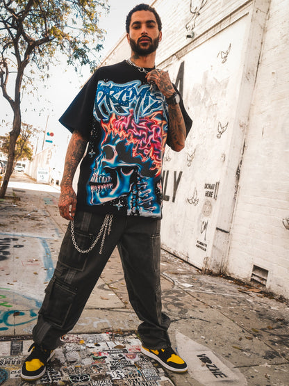 Numbskull Rhinestone Tee
