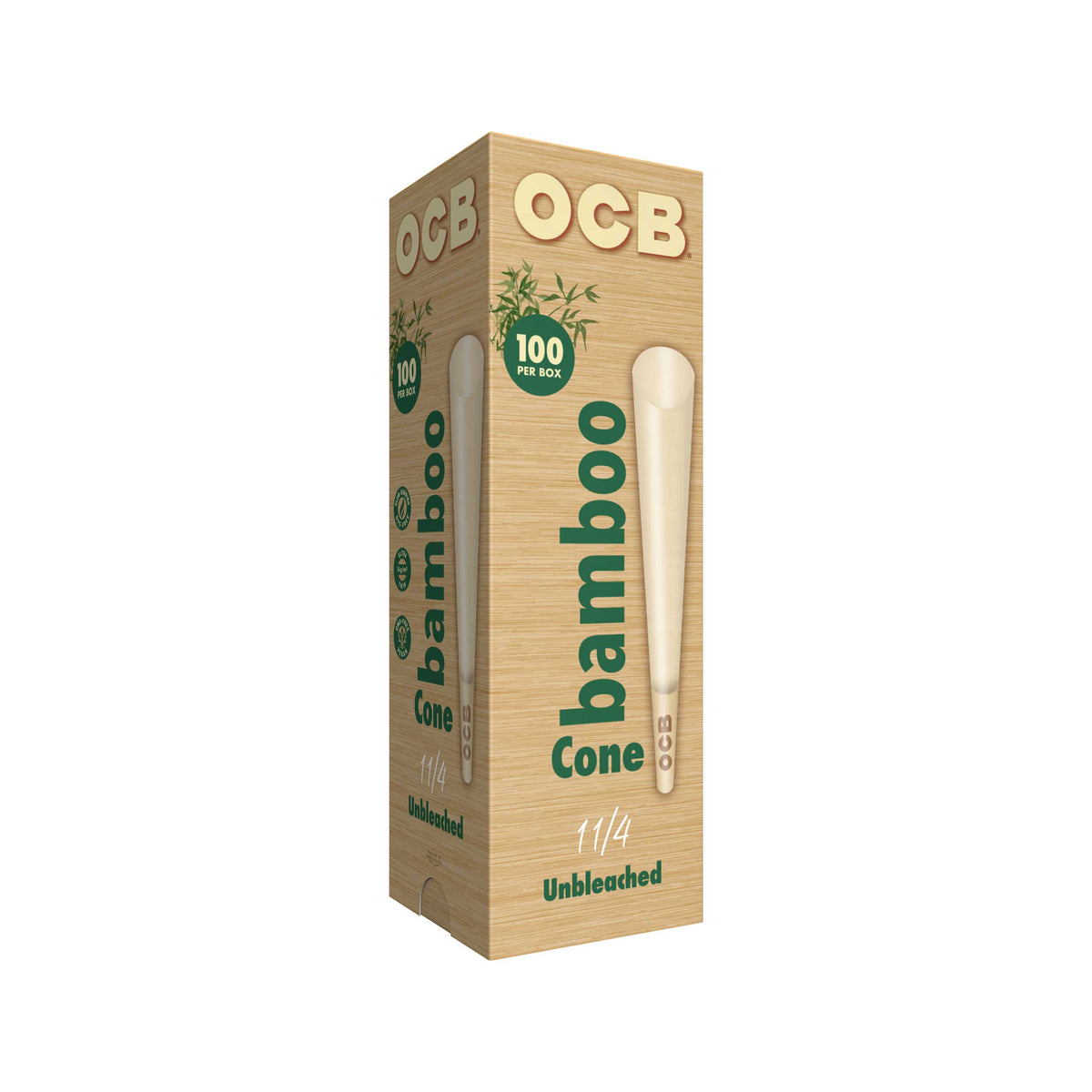 Bamboo Cones