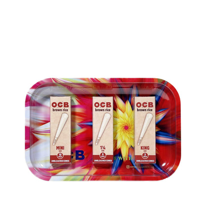 Rolling Brown Rice Cone Tray Bundle