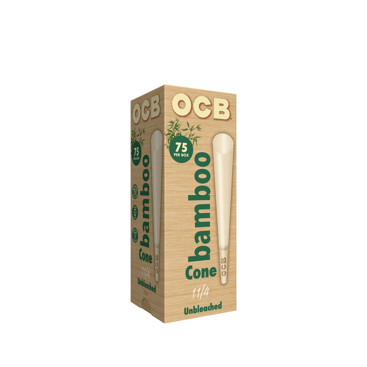 Bamboo Cones