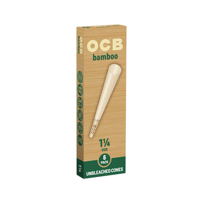 Bamboo 1¼ Cones, Single