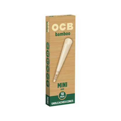 Bamboo Mini Cones, Single