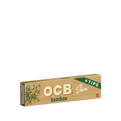 Bamboo Slim Papers + Tips, Booklet