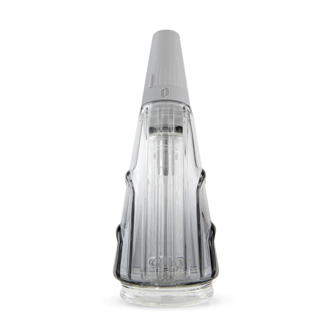 Travel ready Puffco Peak glass with spill resistant design 