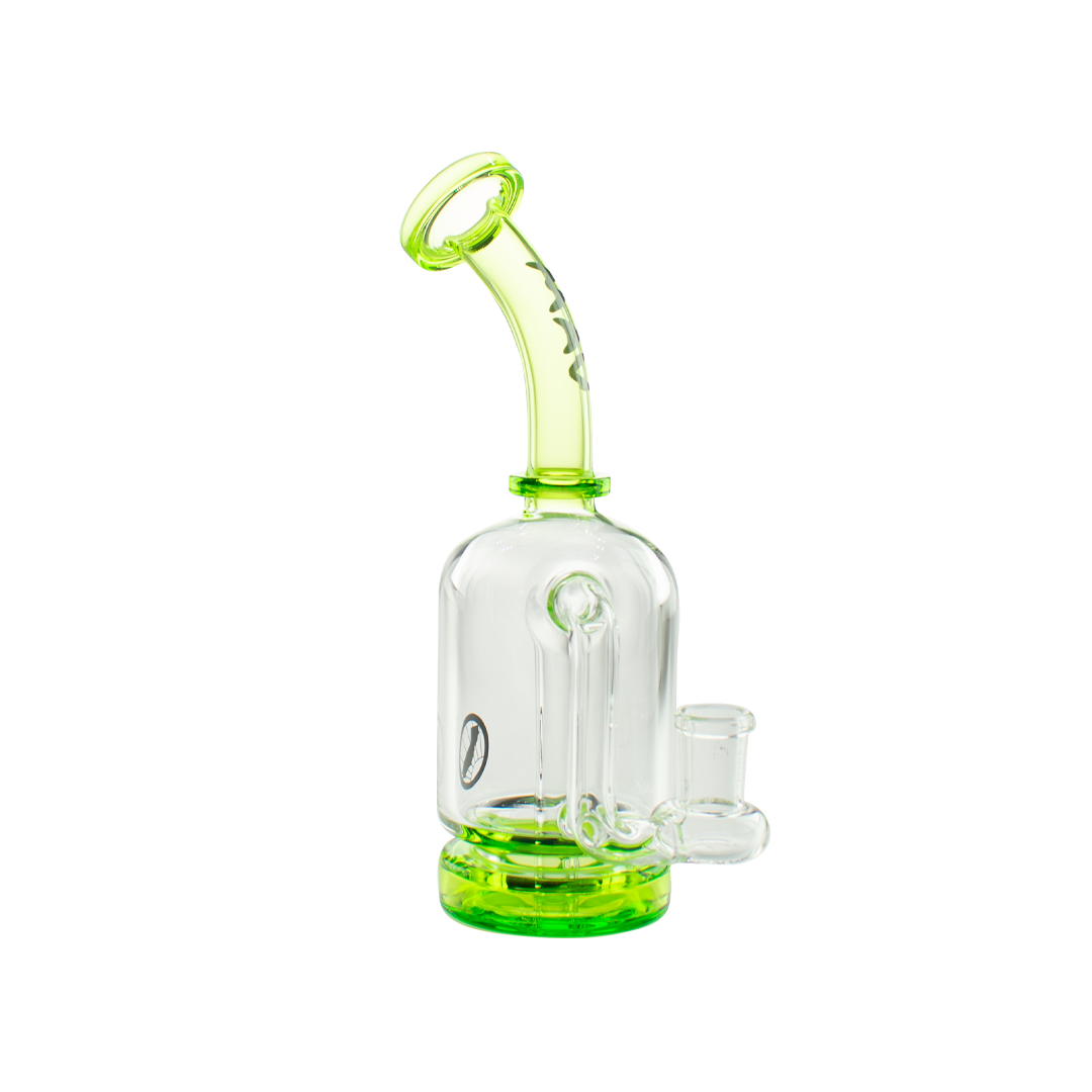 Borosilicate glass rig with 14mm joint and included bowl 