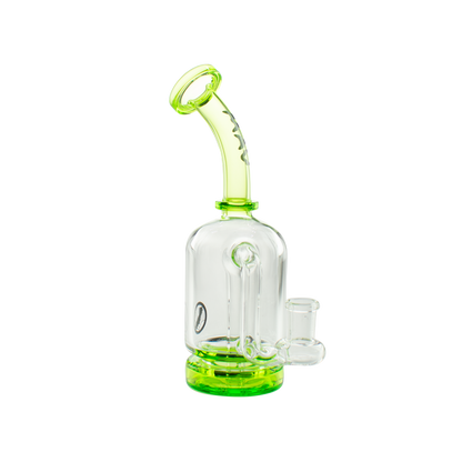 Borosilicate glass rig with 14mm joint and included bowl 