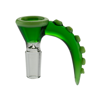 unique green octopus bowl 