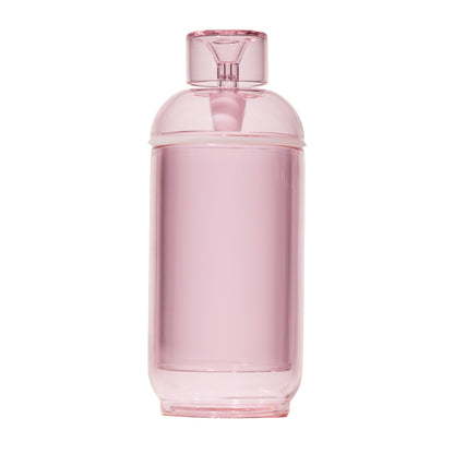 Gravity-powered glass water pipe. 