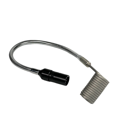 Torch Free Dabbing Coil 25mm Quartz Bucket Compatible