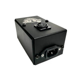 Aluminum Single Port Enail Controller - Black