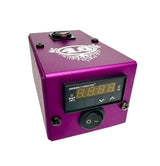 Aluminum Single Port Enail Controller - Purple