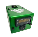 Aluminum Single Port Enail Controller - Green