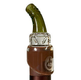 Tourbillon Pivot Top - Green Sparkle