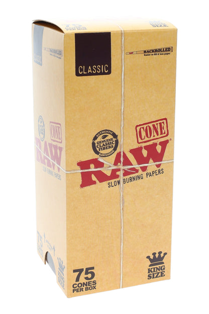 Classic King Size Pre-Rolled Cones Box