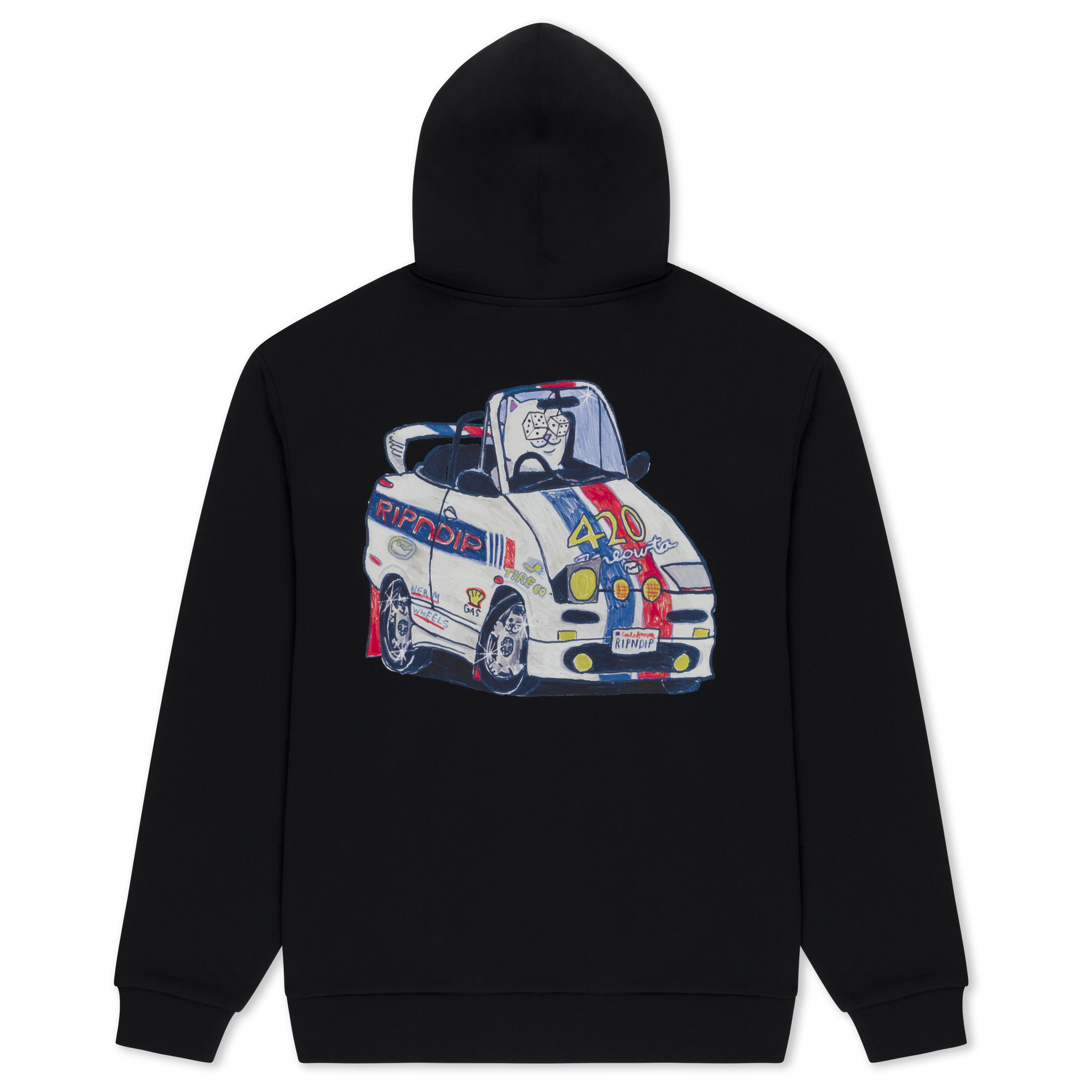 420 MPH Hoodie