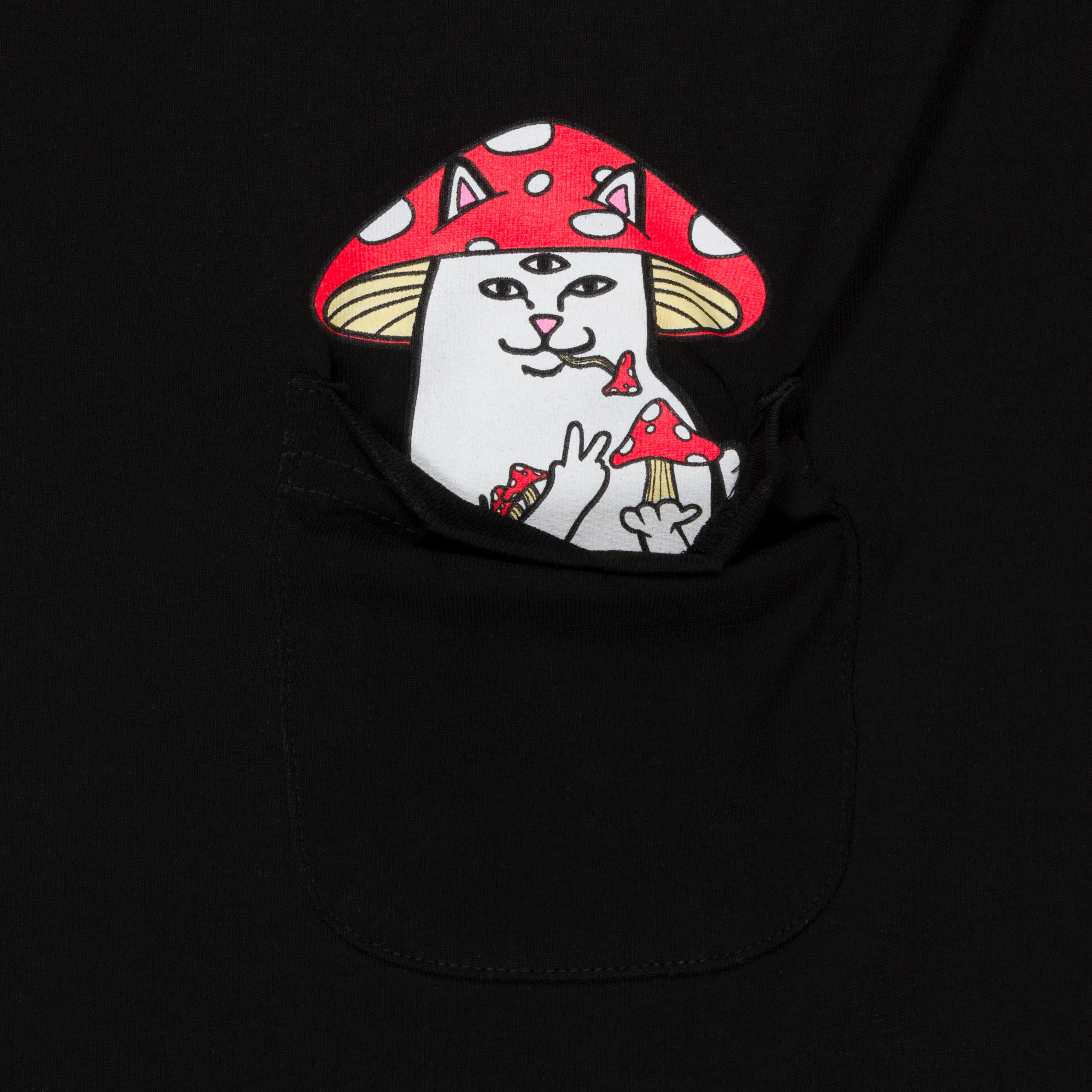 Enlightened Nermal Pocket Tee