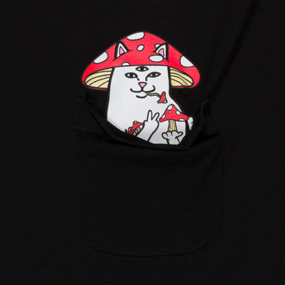 Enlightened Nermal Pocket Tee