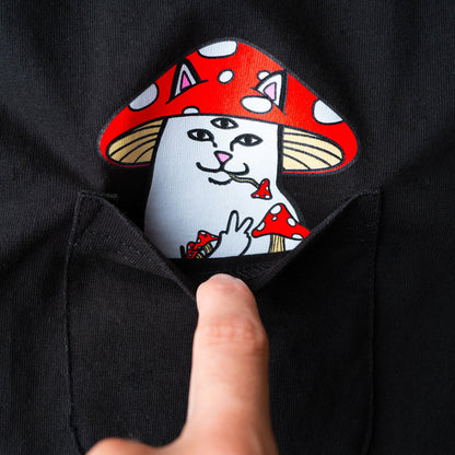 Enlightened Nermal Pocket Tee