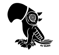 RJ Glass logo