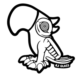 RJ Glass logo