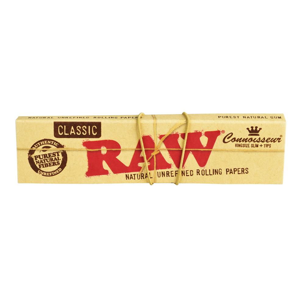 Connoisseur Rolling Papers w/ Tips