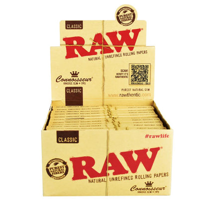 Connoisseur Rolling Papers w/ Tips
