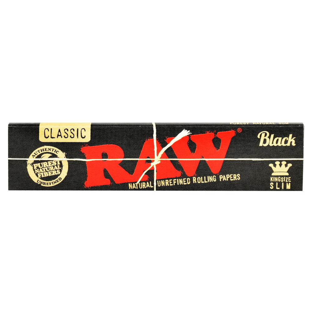 Black Classic Rolling Papers