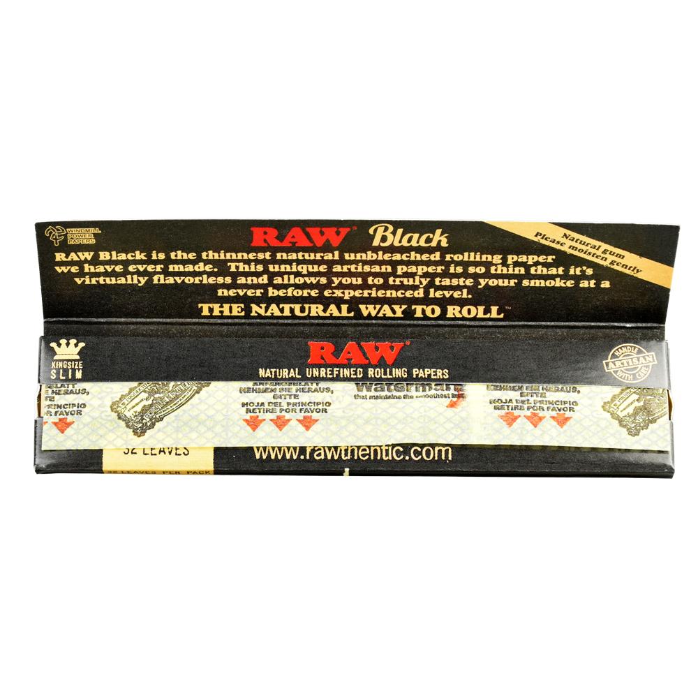 Black Classic Rolling Papers