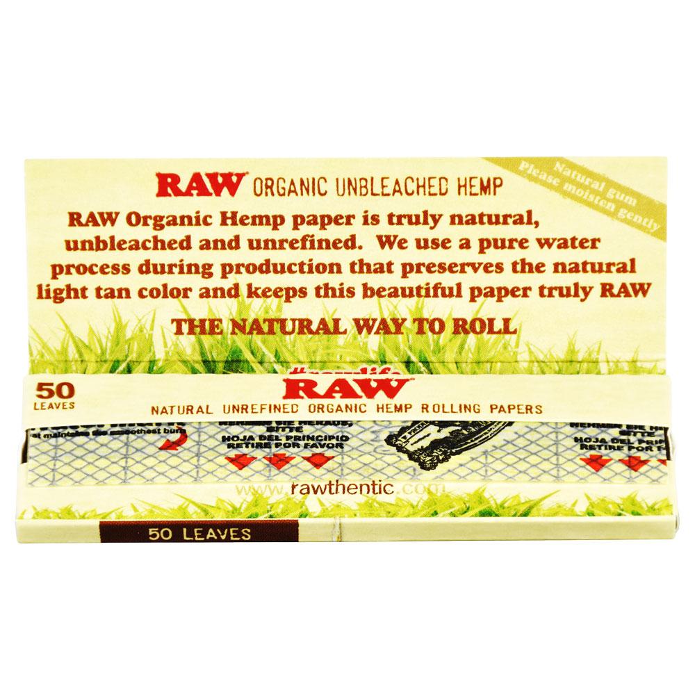 Organic Hemp Rolling Papers