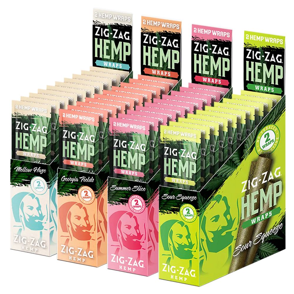 Flavored Hemp Wraps