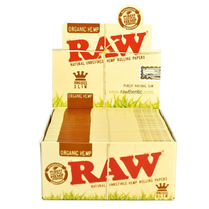 Organic Hemp Rolling Papers