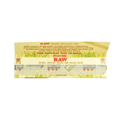 Organic Hemp Rolling Papers