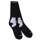 Lord Nermal Socks - Black