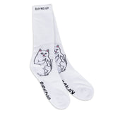 Lord Nermal Socks - White