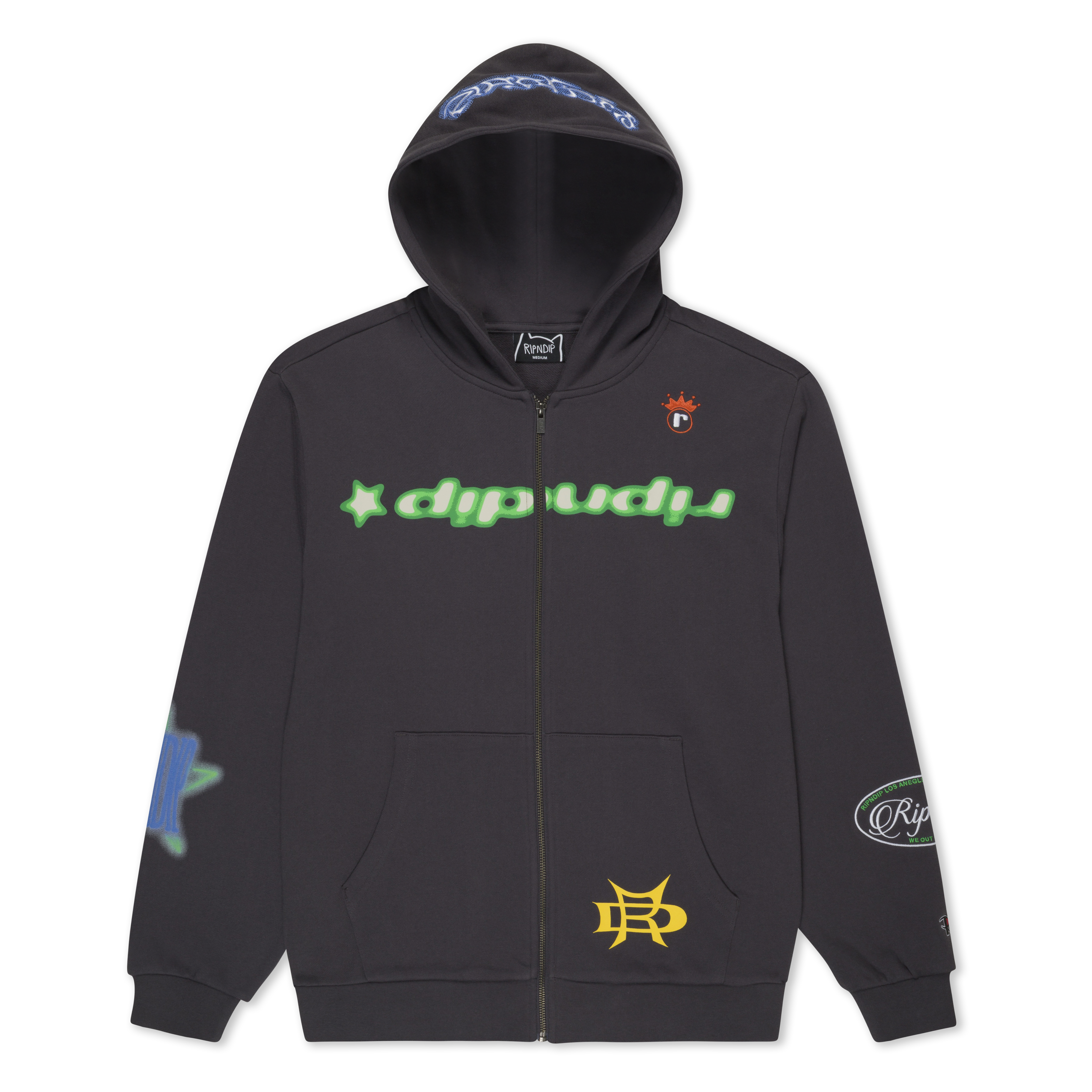 Allure Zip Hoodie